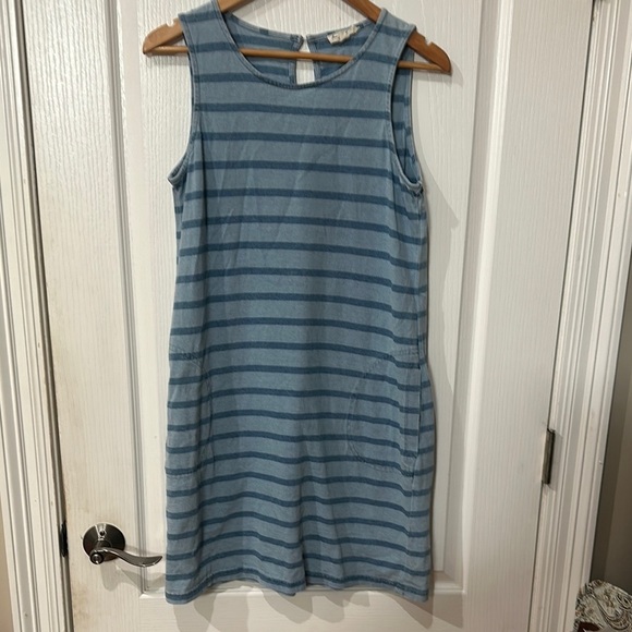 Jane and Delancey Dresses & Skirts - Size small Jane and Delancey denim cotton striped dress